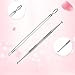 Ohuhu 5-PCs Blackhead Remover Kit Blemish Zit Pimple Acne Comedone Extractor Skin Cleaning Tool Set