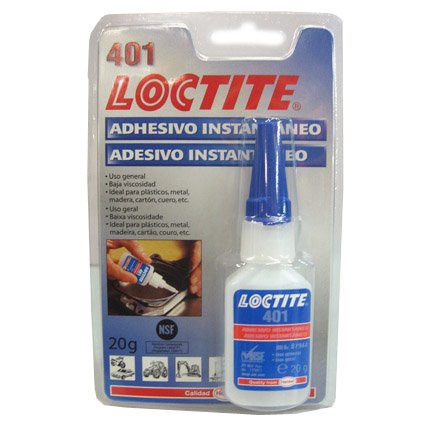 Henkel - Loctite 401 Bc 20G Adhesivo Instant neo Uso General Henkel - Loctite 401 Bc 20G Adhesivo Instant neo Uso General