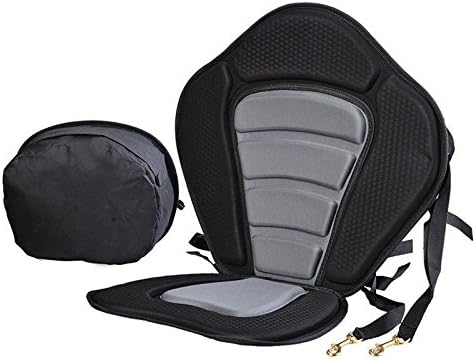 FTYtek Kayak Seat, Canoe Seats with Adjustable Anti skid EVA Pad and Detachable Storage Bag
