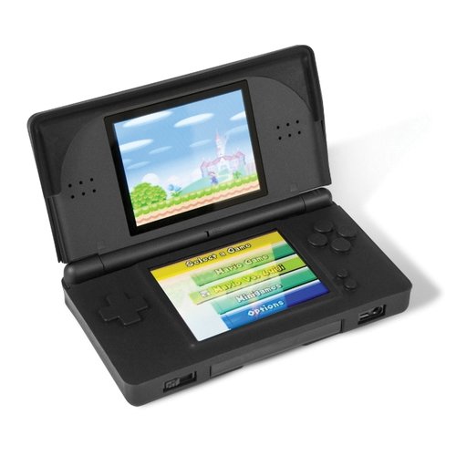 Preisvergleich Produktbild DSi XL - Gummi (Silikon) Überzug, schwarz