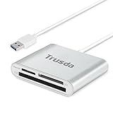 Diseño Compacto: El revestimiento de aleación de aluminio premium permite una alta durabilidad y resistencia a la suciedad; Trae consigo un cable USB de 12cm, cómodo para usuarios de portátiles y PC.