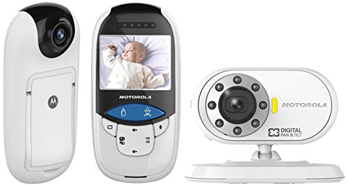 Motorola MBP27T Digital Video Baby Monitor with No-Touch IR Sensor