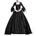 Produktbild jieGREAT Kleiden Räumungsverkauf ,Frauen Retro Mittelalterliche Party Prinzessin Renaissance Cosplay Spitze Boden Länge Kleidby