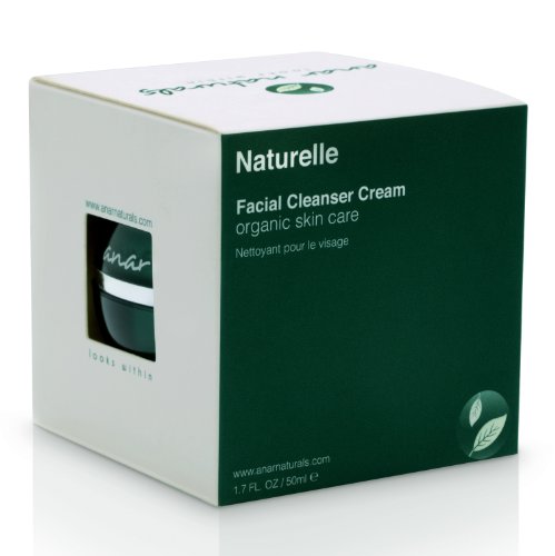 Anar Naturals Facial Cleanser Cream 50ml