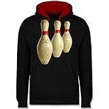 Der Kapuzen-Sweater ist für Damen und Herren geeignet, hält durch seine angeraute, flauschig weiche Innenseite auch im Herbst und Winter warm und ist in vielen beliebten Farben wie Pink, Blau oder Dunkel-Grau erhältlich, ein tolles Geschenk