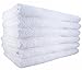 Produktbild Badetücher von mimaatex-6 pack-white 100% Baumwolle 61 x 127 cm Badetücher