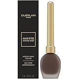 Guerlain Mad Eyes Eyeliner Liquido Intenso, 01 Marrone, 1.1 ml