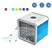 Produktbild M.rui Mini Tragbare Mobile Klimaanlage Luftkühler Mini Air Cooler USB Klimagerät 3 in 1 Raumluftkühler, Luftbefeuchter und Luftreiniger Tragbarer Tischventilator für Büro,Hotel,Garage und Haus usw