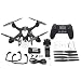 Produktbild fggfgjg SJ R/C S30W 1080P Adjustable Wide Angle Camera Dual GPS FPV RC Drone Hovering(Black)