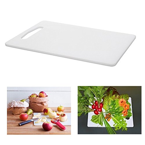 Ikea Schneidebrett, Weiß, 2 Stück