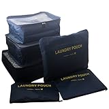 ITraveller 6 Stück Set-3 Verpackungs Würfel+3...