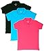 Polo Nation Women Solid Cotton Polo T-Shirt Pack Of 3 RS.1249.00