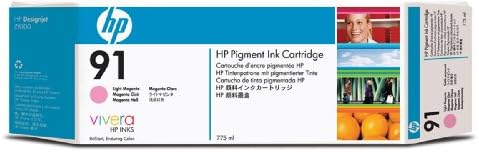 HP 91 - light magenta - original - ink cartridge