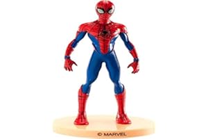 dekora Statuetta in PVC Spiderman per decorare torte, multicolore, taglia unica