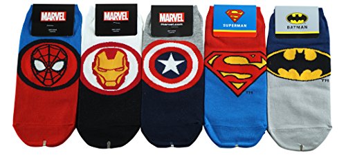 Preisvergleich Produktbild Superhelden und Schurken Held Supertheroes Socken