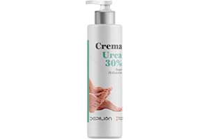 Crema Hidratante Urea 30% 500ml - Crema super hidratante para pies y manos con Pantenol, Vit E y Urea - Protección y reparación de la piel - Depilion