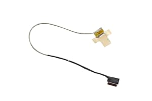 Gintai No Táctil Toque 30 PIN EDP HD LVDS LED Fil Lign flex Screen Cable de Video LCD Flex Cord 33.3 cm de Recambio para TOSHIBA P50-C P50D-C P50T-C, P55-C P55D-C P55T-C DD0BLQLC000 DD0BLQLC010