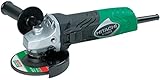 Hitachi G12SR3 Smerigliatrice, Diametro 115 mm, Black, Green