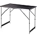 Produktbild Klapptisch Campingtisch 100 x 60 x 77 cm Falttisch Koffertisch Buffettisch verstellbar
