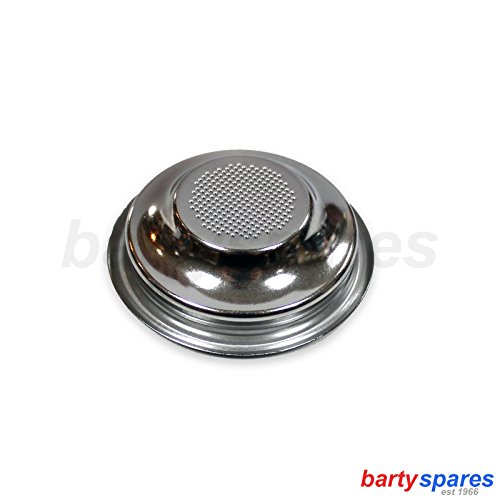 bartyspares® 3 Coffee Machine Single Double & Triple Shot Filters Gaggia Classic, Pure, Baby, Tebe, Pharos,