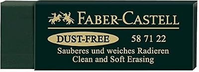 Faber-Castell Green Dust-Free Eraser