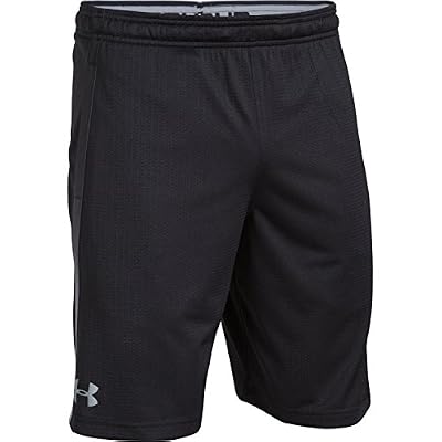 Under Armour-Pantaloncini da uomo nero Nero L