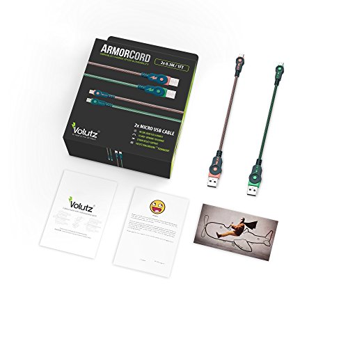 Volutz Micro USB Kabel (0.3m + 0.3m) - 7