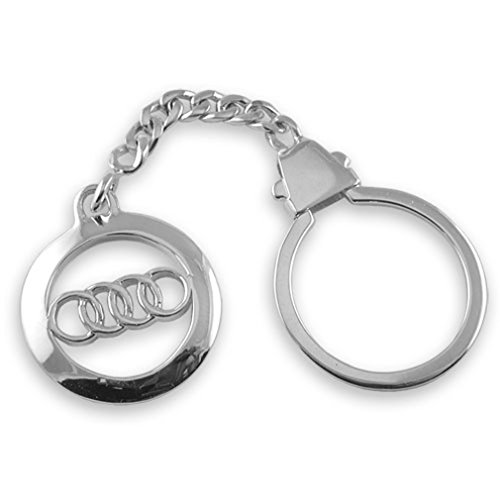Preisvergleich Produktbild Sterling silber Audi Schlüsselanhänger