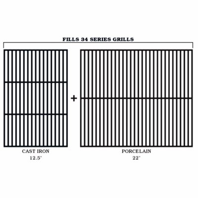 Preisvergleich Produktbild TRAEGER PELLET GRILLS LLC - 34Ser Grill Grate Kit