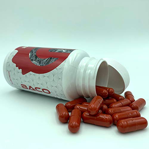 Bestme Baco Fórmula Antioxidante 100% Natural. Suprime y Previene los Efectos de la Resaca y Digestiones Pesadas. Detox Hígado (ala, Nac, Cardo Mariano, Electrolitos, Vitaminas B-complex).60 Cápsulas