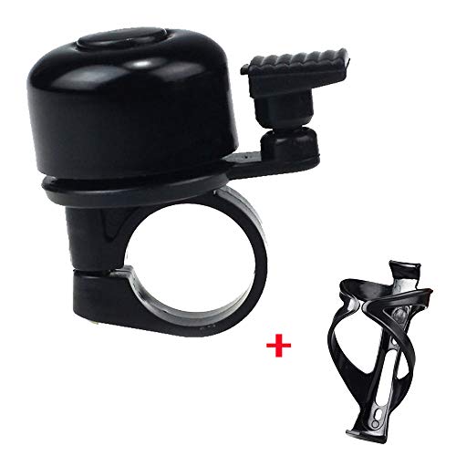 Preisvergleich Produktbild Snner Unisex-Adult Lenker Glocke, Schwarz, Mini