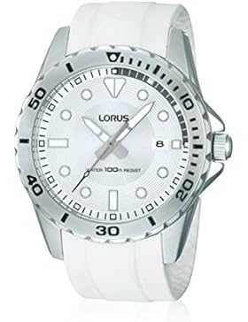 Lorus–RS937AX9–Sport–Armbanduhr Herren-Armbanduhr 1076312Analog Gummi Weiß