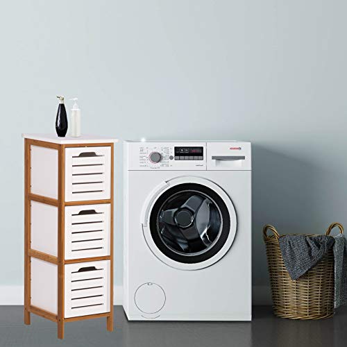 eSituro SBP0013 Badschrank Beistellschrank Schubladenkommode Organizer