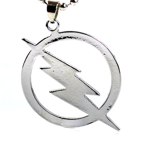 Preisvergleich Produktbild Flash, Beleuchtung Anhänger Inspiriert - The Flash Superheld Justice League - Marvel Zubehör in Geschenkbox