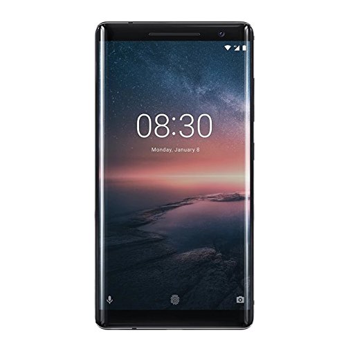 Preisvergleich Produktbild Nokia 8 Sirocco LTE 128GB Schwarz Sim Free