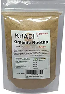 Khadi Omorose Reetha Powder For Hair, 100 grams