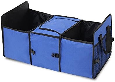 ERollDeep Collapsible Foldable 3-Compartments Trunk Toolbox Food Storage Bags Auto Organizer and Cooler Set