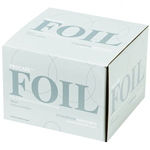 De aluminio para Procare 100 mm x 500 m - plateado