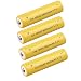 Produktbild 4 Stück 3,7 V 9800 mAh Li-Ion wiederaufladbar 18650 Akku für Taschenlampe Taschenlampe