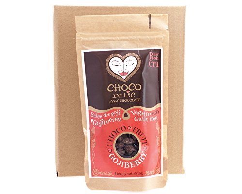 Preisvergleich Produktbild CHOCOdelic Bio / CHOCOdelic Goji Beeren - Box - 6x70g