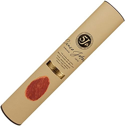 Acorn-Fed Pure Iberian Loin (450 g) - Cinco Jotas
