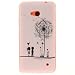 Produktbild Anlike Handy Hülle / Schutzhülle / Handytasche / Cover / Case Weiche TPU Silikon für Microsoft Lumia 640 / Nokia N640 (5,0 Zoll), Schlank Flexibel Handy Tasche - Löwenzahn Paar