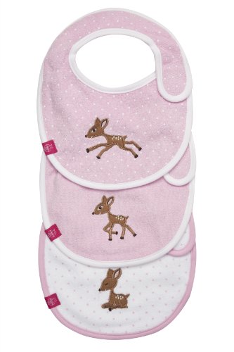 Lässig LLELABVPS084 Small Lätzchen, Bib Value Pack Lela, 3 Stück sortiert