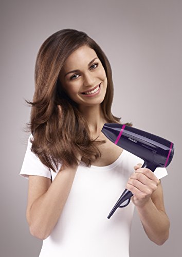 Philips EssentialCare Kompakt-Haartrockner BHD002/00, 1600 Watt, violett - 5