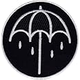 Bring Me The Horizon Doomed Patch Badge Embroidered Iron on Applique Patch Accessory
