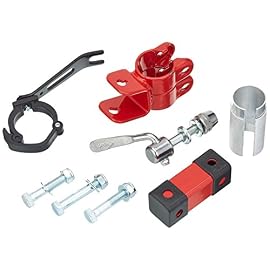 Trailgator Kit de fixations pour barre de remorquage