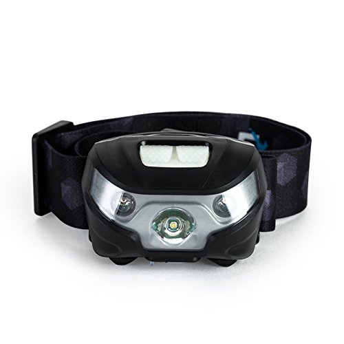 Stirnlampe LED Kopflampe – Rotlicht & Weiß Licht – USB Aufladbar Wasserdichtes Superhelle und Komfortable Kopfleuchte Kopflampen Stirnlampen LED – Stirnlampe Kinder & Erwachsene – Beste Ausrüstung Für Laufen, Camping, Jagd & Verwendung In Der Nacht – Keine Batterien Notwendig – Band Mit Starker Solar Leuchtstrahl – 2 Jahre Garantie - 8