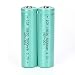 Produktbild HKFV 2PCS 3.7V 5800mAh Lithium-Ionen-Akku 18650 Akku für Taschenlampe Charger