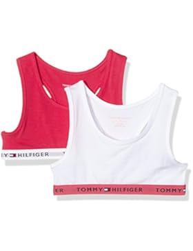 Tommy Hilfiger Mädchen BH, 2er Pack