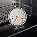 Produktbild Edelstahl-Backofenthermometer mit einfachem zu lesen Vorwahlknopf-Küchen-Nahrungsmittelfleisch, das 50-280 Celsius kocht